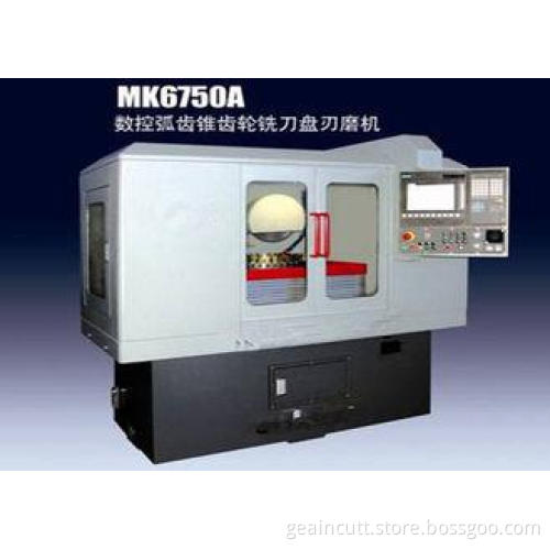 High Precision Gear Drive Milling Machine For Spiral Bevel